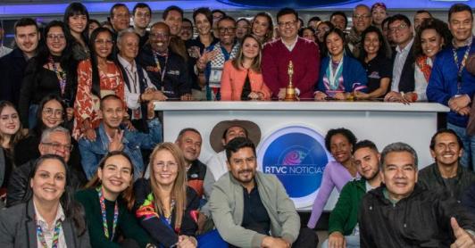 Con premios, crecimiento en redes y transmisiones desde el territorio, RTVC Noticias fortalece su rol como medio público plural, confiable y comprometido con la democracia. 