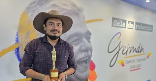 Nuestro periodista campesino de RTVC acompaña a 26 organizaciones campesinas de 2.000 familias rurales que buscan posicionar sus productos en el mercado asiático. 