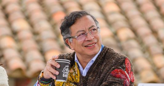 Presidente Petro.