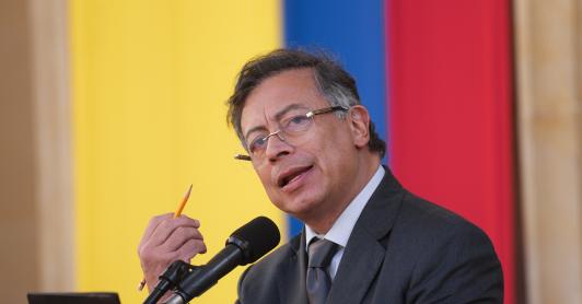 "No me enfrento con Trump, me enfrento contra la arbitrariedad": presidente Petro responde a The New York Times