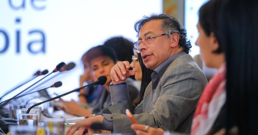 "Nuestros aliados entienden que el futuro está en energías limpias, no en petróleo": presidente traza mapa de alianzas regionales