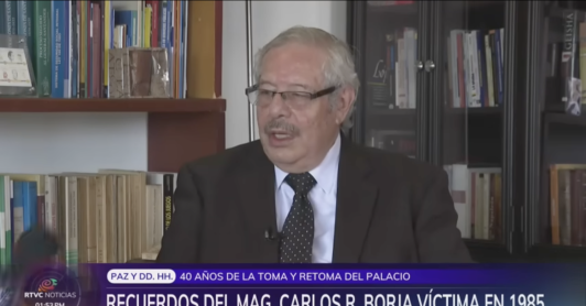 Magistrado Carlos Ramiro Bórja