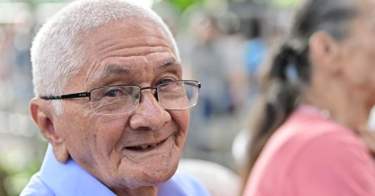 El ministro del Interior, Armando Benedetti, afirmó que la reforma pensional garantiza un bono pensional digno a tres millones de adultos mayores del país.