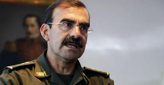 Capturan al exdirector de la Policía Rodolfo Palomino tras condena por tráfico de influencias