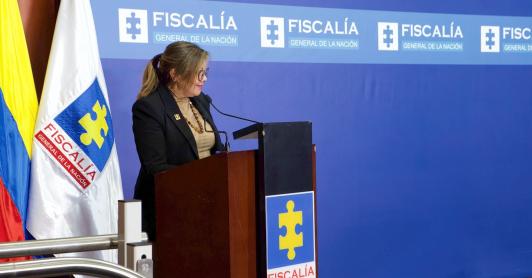 Fiscal Luz Adriana Camargo.
