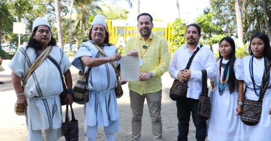 Pueblo Arhuaco se convierte en socio directo del primer proyecto solar indígena en Colombia