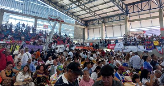 El coliseo Polisur recibieron a más de mil líderes que participan en este evento tan importante para América Latina y el Caribe dentro del marco de la Cumbre CELAC UE 2025 en Santa Marta.