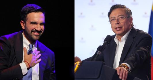 Petro sobre la elección de Mamdani como alcalde de Nueva York