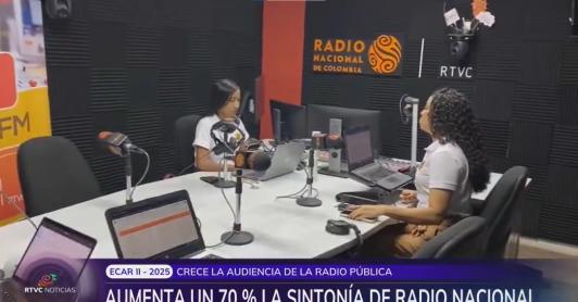 Radio Nacional aumentó un 70% su sintonía y ocupa el quinto lugar entre las emisoras habladas del país 
