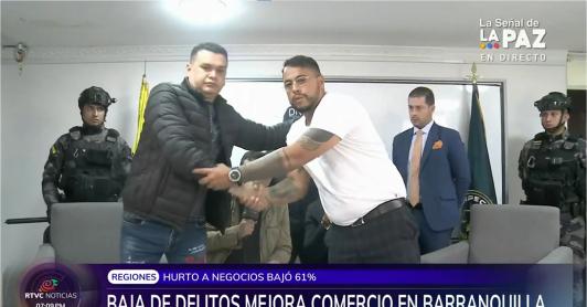 Gracias a esta tregua, la reducción de homicidios, hurtos y extorsiones en Barranquilla genera optimismo y esperanza en sectores económicos y sociales. 