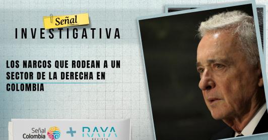 Narcos en la derecha colombiana