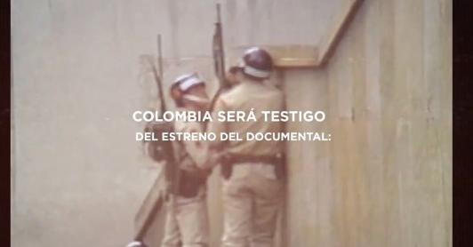 Documental 'Fragmentos de otra historia': el Palacio de Justicia