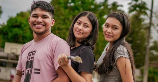 Jóvenes con acceso a la educación superior. / Foto: MinEducación.