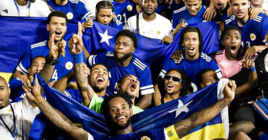 Curazao clasificado al mundial. / Foto: Concacaf.