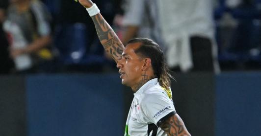 Dayro Moreno. / Foto: AFP.