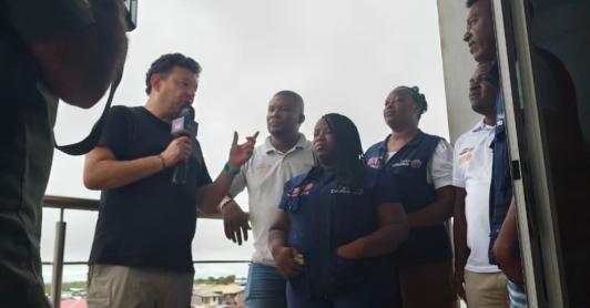 RTVC cumple con las emisoras de paz. / Foto: X Hollman Morris.