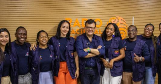 Emisoras de paz. / Foto: RTVC.