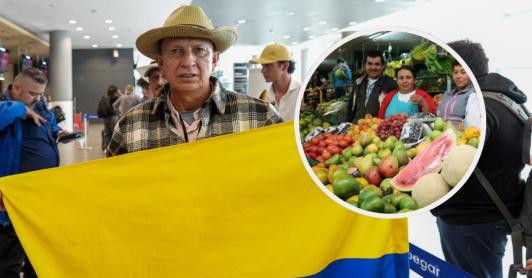 Agro colombiano en China. / Fotos: ADR y Bogotá.