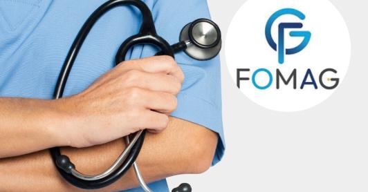 Modelo de salud del Fomag. / Fotos: Freepik y Fomag.