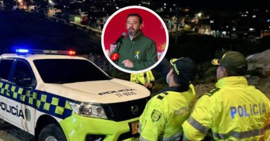 Homicidios en Bogotá. / Fotos: Alcaldía y Policía.