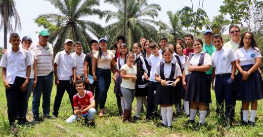 Jóvenes Rurales liderada por AGROSAVIA y fortalecida por el gobierno actual, ha llegado a 50 instituciones rurales priorizadas y territorios de paz en varios departamentos del país.