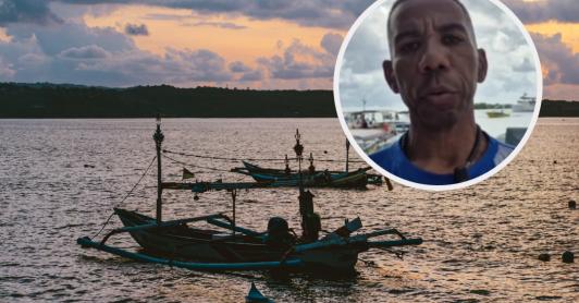 Pescadores. / Foto: Captura de video y Freepik.