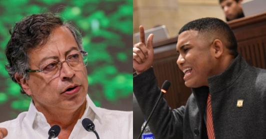 Corte Suprema sobre juicio a Polo Polo. / Fotos: Cámara de Representantes y Presidencia.