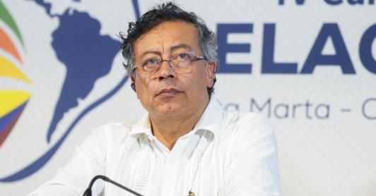 Presidente Petro. / Foto: Presidencia.