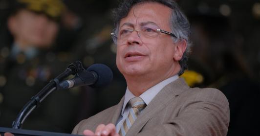 Petro sobre mediación entre Venezuela y EE.UU. / Foto: Presidencia.