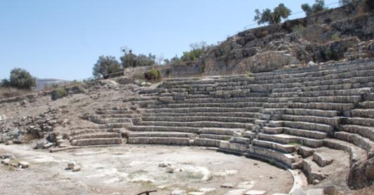 Sebastia, Cisjornadia. / Foto: Embajada de Palestina.