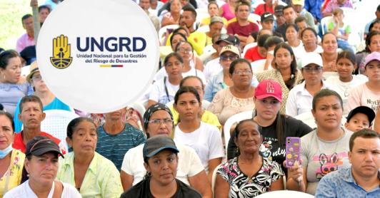 UNGRD Subsidios. / Fotos: UNGRD. 