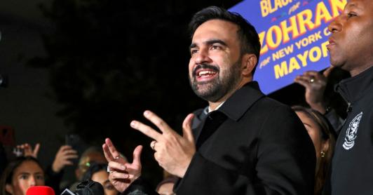 Alcalde de Nueva York. / Foto: AFP.