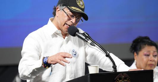 El primer mandatario se refirió a la victoria del ultraconservador, José Antonio Kast y advirtió sobre el avance del fascismo y un retroceso ideológico y simbólico en la región. 