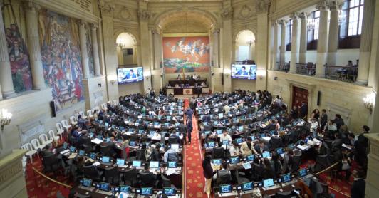 Cámara de Representantes aprueba ley para castigar redes que reclutan y usan mercenarios en conflictos extranjeros 