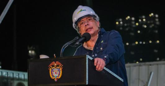 ‘Planta de hidrógeno verde en Cartagena impulsa a Colombia como potencia energética’: presidente Petro 