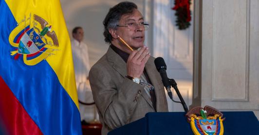 “El ELN no es una guerrilla, es un grupo que maximiza ganancias del narcotráfico y oro ilegal”: presidente Petro 