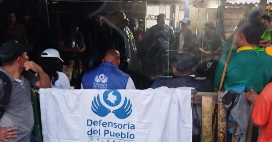 ¡Atención! Liberan a 18 militares que estaban retenidos en zona rural de Carmen de Atrato, Chocó 