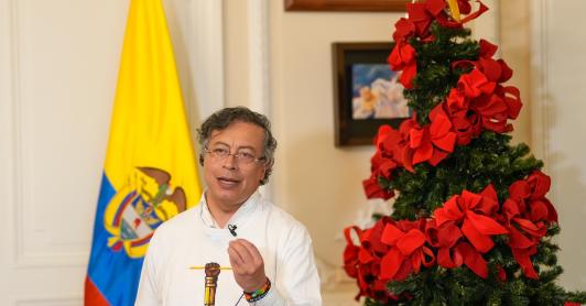 El primer mandatario criticó a congresistas señalados por presunto acaparamiento de tierras baldías, en medio del debate sobre la jurisdicción agraria, según medio nacional. 