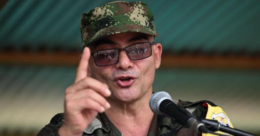 Gobierno prepara acusación contra 'Iván Mordisco' ante la CPI tras atentado en Balboa