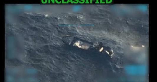 Bombardeos en el Caribe.