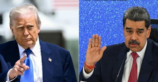 Maduro confirma llamada telefónica con Trump y afirma que tuvieron una conversación "respetuosa y cordial" 