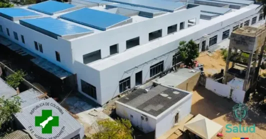 Se fortalece la infraestructura hospitalaria en La Guajira con la construcción del nuevo Hospital de Nazaret