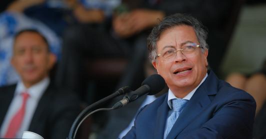 Presidente Petro solicitará a Zelenski la liberación de colombianos combatientes en Ucrania y ofrece ayuda médica