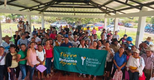 Agencia de Tierras comprará tierras a los bancos.