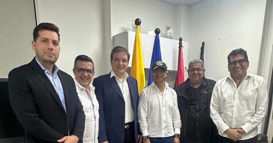 El embajador de Colombia en Venezuela se refirió al encuentro del presidente Petro con fuerzas democráticas venezolanas y resaltó el rol del primer mandatario como mediador crucial.