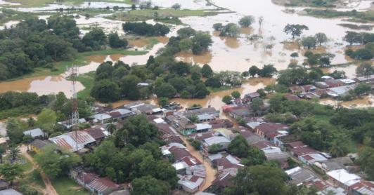 Colombia aprueba ley pionera que reconoce víctimas del desplazamiento forzado por cambio climático 
