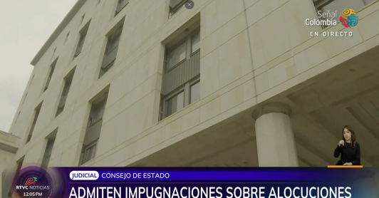 Consejo de Estado admite varias impugnaciones al fallo de tutela que limita alocuciones presidenciales 