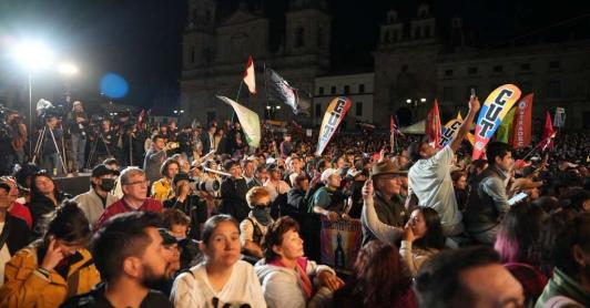 Convocan movilización nacional contra posibles intervenciones militares de EE. UU. en Colombia 