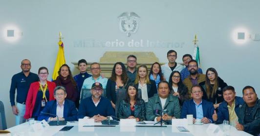 Decreto primeras Entidades Territoriales Indígenas en la Amazonía