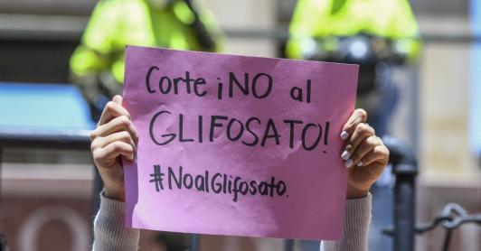 Retiran estudio que negaba riesgo cancerígeno del glifosato.